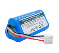 Accesorios For Aspiradora Robot, Batería De Iones De Litio De 11,1 V, 10,8 V, 2600 MAh Y 3200 MAh, Compatible con PapaGo, S360 Y D630.(3200mAh)