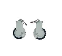 Accesorios For Aspiradora Robot, Repuestos (izquierda Y Derecha), Rueda De Desplazamiento Opcional, Compatible Con Dreame L10sPrime, L10Ultra Y L10s Ultra.(R AND l)