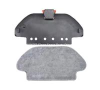 Accesorios For Aspiradora Robot: Soporte For Mopa Y Paño De Limpieza. Compatible Con Xiaomi, Robot Vacuum-Mop Pro STYTJ02YM 2S 3C Y VioMi, V2 V3 SE.(Black)