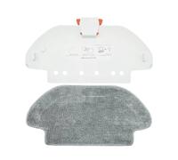 Accesorios For Aspiradora Robot: Soporte For Mopa Y Paño De Limpieza. Compatible Con Xiaomi, Robot Vacuum-Mop Pro STYTJ02YM 2S 3C Y VioMi, V2 V3 SE.(White)