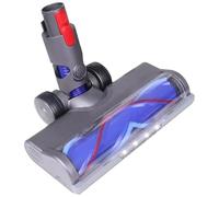 Accesorios For Aspiradoras, Accesorios For Suelos Duros, Cabezal De Limpieza Con Cepillo Turbo En Forma De V Y Luz, Compatible Con Dyson V7, V8, V10, V11 Y V15.