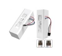 Accesorios for aspiradoras, batería de 14,4 V, batería de alta capacidad for barredora 1C, compatible con Mijia 1C STYTJ01ZHM(5200mAh)
