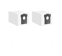 Accesorios for aspiradoras, bolsa de polvo Compatible con Dreame X50 Ultra X30 Ultra X30 Pro X40 Ultra L40 Ultra S30 Pro Ultra(2PCS)
