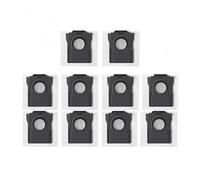 Accesorios for aspiradoras, bolsa de polvo Compatible con Dreame X50 Ultra X30 Ultra X30 Pro X40 Ultra L40 Ultra S30 Pro Ultra(10pcs)