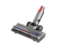 Accesorios for aspiradoras: cabezal de cepillo de accionamiento directo con detección de polvo LED, cabezal de cepillo for suelo, compatible con Dyson V7, V8, V10, V11 y V15.