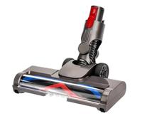Accesorios For Aspiradoras: Cepillo Turbo Eléctrico Con Luz, Cepillo De Repuesto For Alfombras Y Suelos Duros, Compatible Con Dyson V15, V11, V10, V8 Y V7.