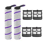 Accesorios For Aspiradoras, Cepillos De Rodillo, Filtros Y Repuestos Compatibles Con Narwal, S20 Pro Y Rowenta, X-Clean 10.(6pcs.)