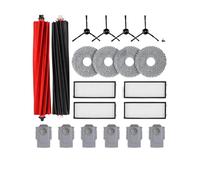 Accesorios For Aspiradoras Compatibles Con Roborock, Qrevo Master/Qrevo Slim, Piezas For Aspiradoras Robóticas, Cepillos Laterales Principales, Filtros, Almohadillas For Fregona, Bolsas For Polvo