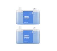 Accesorios for aspiradoras con cambio automático de agua, solución de limpieza for pisos de 350 ml, compatible con ECOVACS X5 X5 Pro(2 PCS)