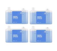 Accesorios for aspiradoras con cambio automático de agua, solución de limpieza for pisos de 350 ml, compatible con ECOVACS T30 T30 Pro(4 pcs)