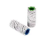 Accesorios For Aspiradoras Con Cepillo De Rodillo Lavable De Microfibra 2.055-021,0, Compatible Con Karcher,FC3 FC5 FC7, Juego De Rodillos Multisuperficie(2PCS)