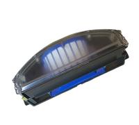 Accesorios for aspiradoras Contenedor de filtro de basura compatible con Roomba 500 600 A 510 520 530 535 540 536 531 620 630 650 700 Series Piezas de repuesto for cubo de basura de aspiradora(For 600