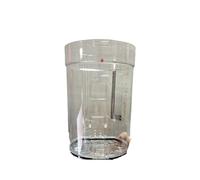 Accesorios for aspiradoras, cubo de basura, depósito for polvo, cubo, caja, contenedor, piezas de repuesto, compatibles con Proscenic, P10/P11/P10PRO
