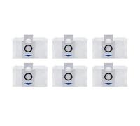 Accesorios for aspiradoras, depósito for polvo, cepillos, bolsas for polvo, paños de fregona, repuestos compatibles con Ecovacs Deebot X1.(6 Dust bags)