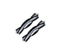 Accesorios for aspiradoras, depósito for polvo, cepillos, bolsas for polvo, paños de fregona, repuestos compatibles con Ecovacs Deebot X1.(2 Roller brushes)