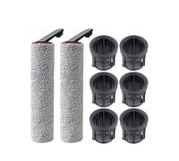 Accesorios For Aspiradoras Dreame H14 Dual, H14 Pro, H14, H20 Pro Plus, H20 Ultra Y H30 Ultra Con Filtro HEPA.(2 Roller+4 Filter)