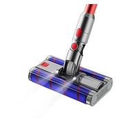 Accesorios For Aspiradoras Dyson V8, V7, V10 Y V11. Cabezal De Cepillo Motorizado De Doble Tambor Con Luz LED.