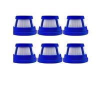 Accesorios for Aspiradoras, Filtro HEPA, Repuestos De Robot Práctico for El Hogar, Compatible Con EUFY, H11 H11Pure H20(6pcs)