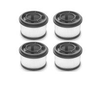 Accesorios for Aspiradoras Filtro Lavable, Compatible Con Xiaomi, Compatible Con Dreame, T10 T20 Pro T30 Neo(Cylindrical-4pcs)