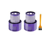 Accesorios for aspiradoras Filtros de Repuesto Lavables Repuestos Hepa, Compatible con Dyson V10 SV12 Cyclone Animal Absolute Total Clean(2 PCS)