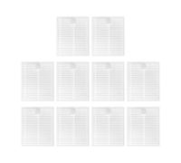 Accesorios For Aspiradoras, Filtros Lavables, 10 Piezas De Repuesto De Filtros, Compatibles Con Roborock, Q7 M5, Q7 M5+, Q7 L5, Q7 TF, Q7 TF+.