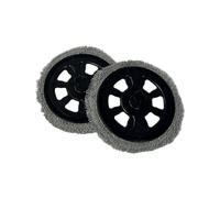 Accesorios for aspiradoras Plato Giratorio con paños de fregona 2 Piezas de Repuesto, Compatible con Proscenic, M9 / T10 Pro /M9 Elite