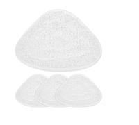 Accesorios For Aspiradoras Reemplazo De Almohadillas De Fregona De Vapor, Compatible Con Vileda, Almohadillas De Repuesto De Fregona De Vapor, Almohadilla De Microfibra(4PCS)