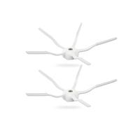 Accesorios for aspiradoras robot, compatibles con Roborock, cepillo lateral compatible con S7, S6, S5 Max, S6 Pure, S6 MaxV, Q7 Max, S7 MaxV y S7 MaxV Ultra.(2pcs White)