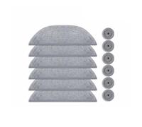 Accesorios For Aspiradoras Robot Roborock, S8 MaxV Ultra/G20S, Filtros, Mopas, Paños, Rodillos Y Cepillos, Repuestos.(12PCS)