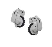 Accesorios For Aspiradoras Robot/Ruedas Motrices Izquierda Y Derecha, Compatibles Con Mi Home, 1C/1T/STYTJ01ZHM, Compatibles Con Dreame, F9(A pair white)