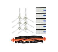 Accesorios for Aspiradoras Robóticas, Limpiador Compatible Con Rowenta RR8587WH RR8587, Cepillo De Rodillo Principal, Cepillo Lateral, Filtro, Paños De Fregona, Repuestos(Set 1)
