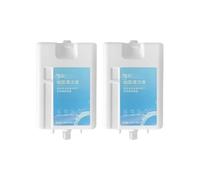 Accesorios for aspiradoras, solución de limpieza de 450 ml, detergente líquido, compatible con Dreame L20, L30 Ultra, x10, x20 Pro Plus(2pcs)