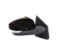 Accesorios for automóvil Conjunto de espejo retrovisor lateral exterior compatible con SAIC MG5 MG 5 2004-2014 chino Auto con conjunto de espejo de señal de giro(Only Right)