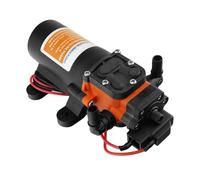 Accesorios For Barcos 40 PSI 12V SFDP1-010-040-21 / 24V SFDP2-010-040-21 Bomba De Diafragma Marina For Duchas E Inodoros Caudal Presión Satisfacen Necesidades(12V SFDP1-010-040-21)