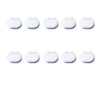 Accesorios for barcos simulados a control remoto, cubierta de escotilla hermética, tapa de sellado for cabina de agua, altura de 7/8/9mm, piezas de resina for modelo de barco DIY, 10 Uds.(NO.1)