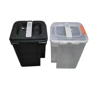 Accesorios for barredora Compatible con Xiaomi Mijia M30 Pro, estación base, tanque de agua, tanque de agua limpia, tanque de aguas residuales.(2pcs)