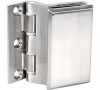 Accesorios for bisagras de gabinete cierre suave, bisagra puerta vidrio acero inoxidable