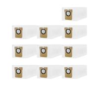 Accesorios for bolsa de polvo for aspiradora Compatible con Xiaomi X20 Plus X20 Max X20 Pro X10 + S10 + S20(10 Pcs)