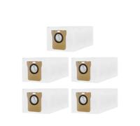Accesorios for bolsa de polvo for aspiradora Compatible con Xiaomi X20 Plus X20 Max X20 Pro X10 + S10 + S20(5 Pcs)