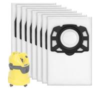 Accesorios For Bolsas De Aspiradora, Compatible Con Karcher WD2 Plus WD3 KWD1 KWD2 KWD3 MV3 WD3.200 A WD3.800 M SE4001 SE4002, 8 Uds.