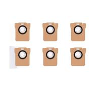 Accesorios for bolsas de polvo, compatibles con Dreame, L10s, L20 Ultra, S10 Pro, Mijia, M30, Omni 1S, B101CN, B116 Robot X10+, piezas for aspiradoras.(6pcs)