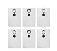 Accesorios For Bolsas De Polvo Con Filtro Polar, Compatibles Con Metabo, For ASR 25 L/SC/ASR 2025/ASR 35/ASR 50 L/SC, Repuesto De Piezas De Bolsas De Aspiradora