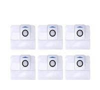 Accesorios For Bolsas De Polvo, Cubo De Basura, Bolsa De Aspiradora, Piezas For Robot Aspirador, Compatibles Con Ecovacs, Compatibles Con Deebot, X1 OMNI / T10 OMNI, Colector De Polvo(6pcs)