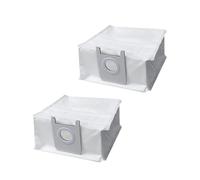 Accesorios For Bolsas De Polvo De Aspiradora. Compatibles Con ROIDMI EVE Plus. Repuesto De Bolsa De Basura For Aspiradora Robot. Kit De Repuestos For Barrido.(2pcs)