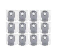 Accesorios for bolsas de polvo for aspiradora compatibles con Roborock S8 MaxV Ultra(12pcs)