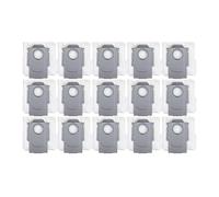 Accesorios For Bolsas De Polvo For Aspiradora, Compatibles Con Roborock, S8 MaxV Ultra Q Revo Q Revo MaxV Q Revo SQ Revo Pro Qrevo Curv Saros 10(15pcs)