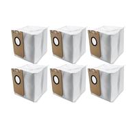Accesorios for bolsas de polvo for aspiradora, Kit de piezas de repuesto for bolsas de polvo a prueba de fugas de gran capacidad, compatibles con VIOMI S9 (Color : 6pcs)