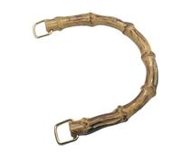 Accesorios for bolsos con hebilla, asas de bambú, for, correas for hombro, for(Brown L)