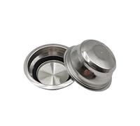 Accesorios For Cafetera De 51 Mm Cesta De Filtro Extraíble Cesta De Filtro De Acero Inoxidable, Compatible Con DeLonghi, EC331/EC680/EC685/ECP31.21(2 cup basket)