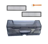 Accesorios for Caja De Polvo, Compatible Con Dreame, Aspiradora Robótica D9 D9 Pro D9 Max L10 Con Piezas De Filtro, Cámara De Recolección De Polvo De Repuesto(Set2)